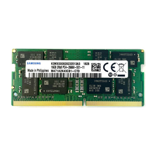 Samsung 16GB DDR4 PC4-21300 2666MHZ RAM for Laptops