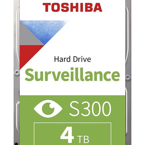 TOSHIBA Surveillance 4TB Internal Hard Drive