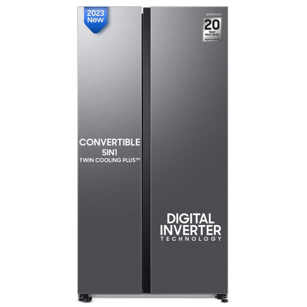 Samsung 653 L Frost Free Side by Side Refrigerator