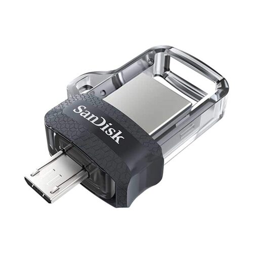 SanDisk Ultra Dual Micro USB and USB 3.0 128 GB Flash Drive