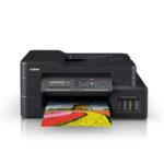 Brother DCP-T820DW - Wi-Fi & Auto Duplex Color Ink Tank All in One Printer