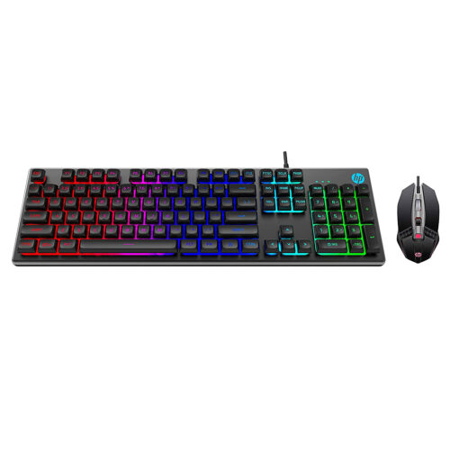 HP Wired Gaming Keyboard and Mouse Combo