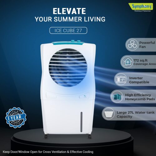 Symphony Ice Cube 27 Personal Air Cooler