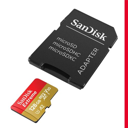 SanDisk 128 GB MicroSD Card